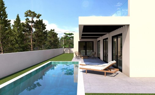 Haus in Finestrat, Land Valencia, Spanien 1