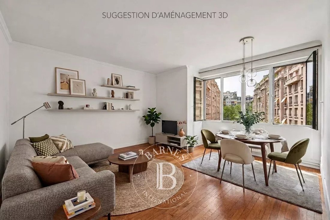 Wohnung in Auteuil Sud, Paris 16e Arrondissement, Paris 2 - 18119617