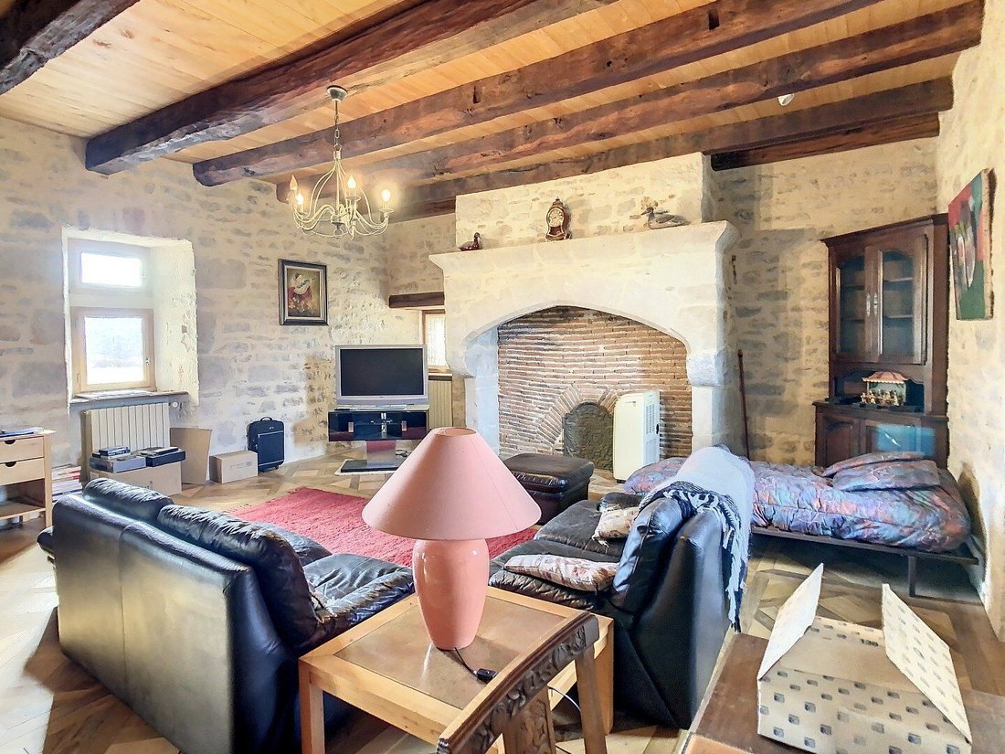 Chateau in Ambeyrac, Occitania, France 4 - 18123953