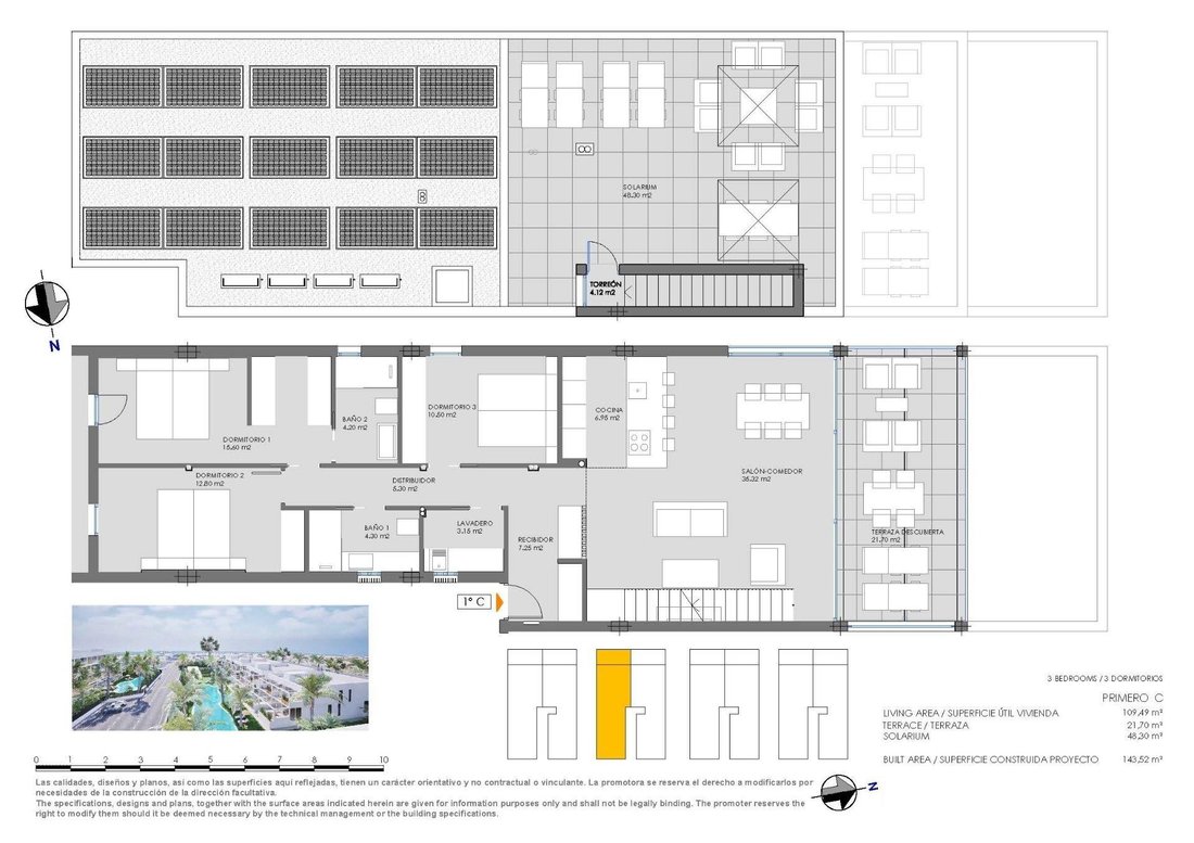 Apartment in Mar de Cristal, Rincon de San Gines, Cartagena 5 - 18120348