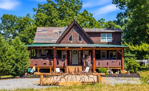Haus in Rutherfordton, North Carolina, Vereinigte Staaten 1