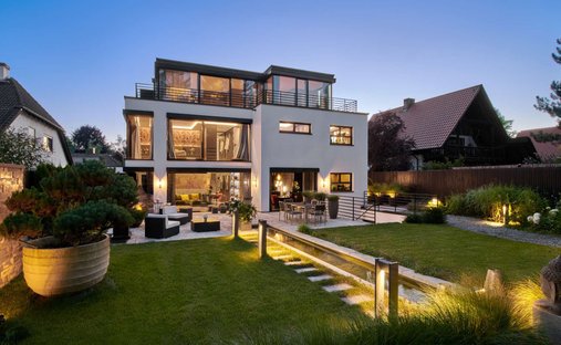 Haus in München, Bayern, Deutschland 1