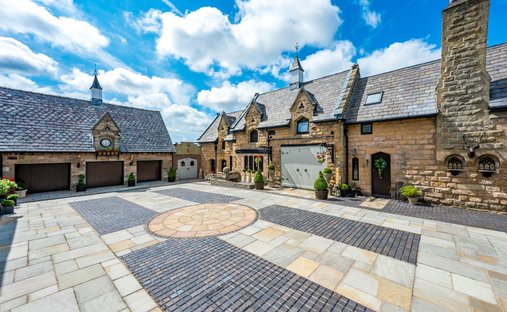 House in Aughton, England 1