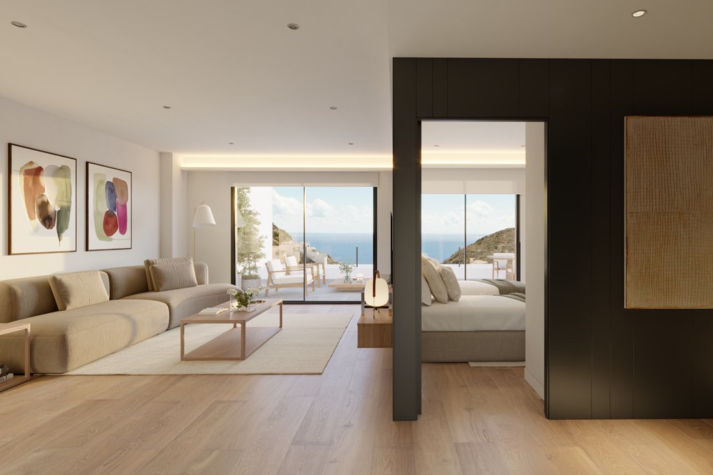 Apartment in Cumbre del Sol, el Poble Nou de Benitatxell / Benitachell, Valencian Community 2 - 18119440