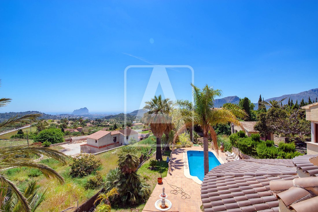 Villa in Cumbre del Sol, el Poble Nou de Benitatxell / Benitachell, Valencian Community 2 - 18054801