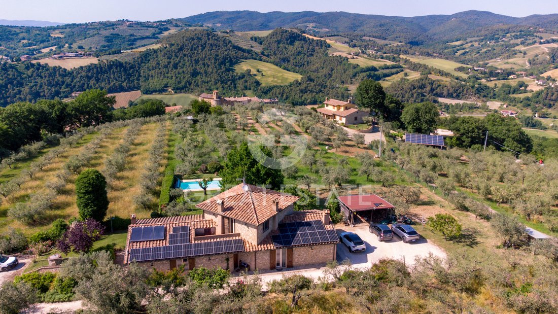 Estate in Collazzone, Umbria, Italy 3 - 18123493