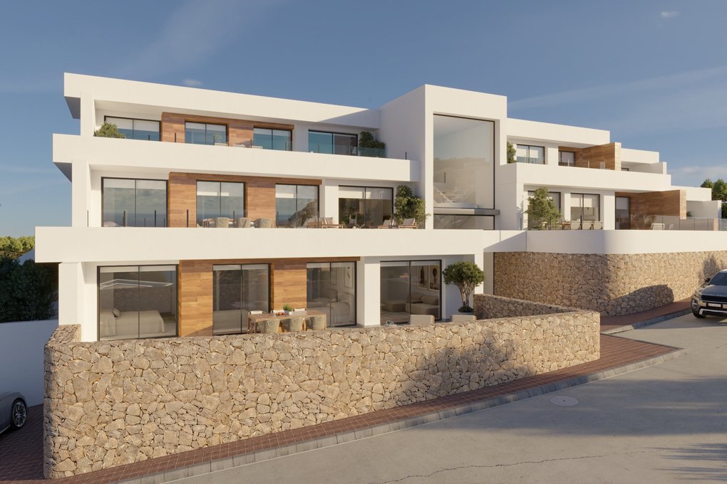 Apartment in Cumbre del Sol, el Poble Nou de Benitatxell / Benitachell, Valencian Community 3 - 18119440