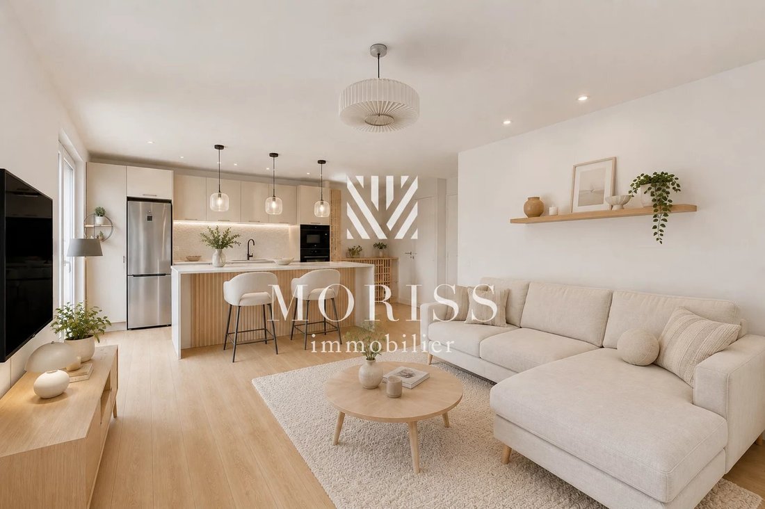 Apartment in Eiffel, Levallois-Perret, France 1 - 18120013