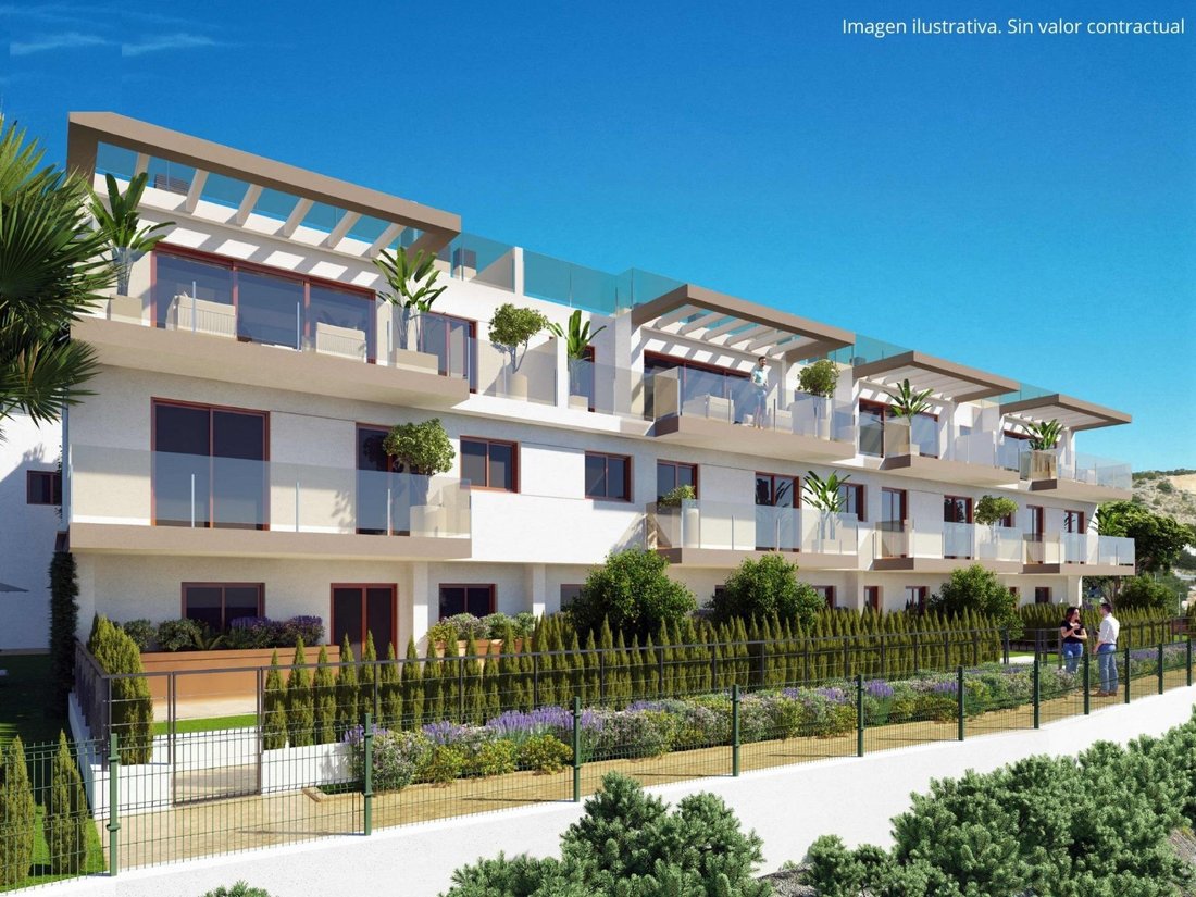 Townhouse in la Nucia, Valencian Community, Spain 2 - 18120113