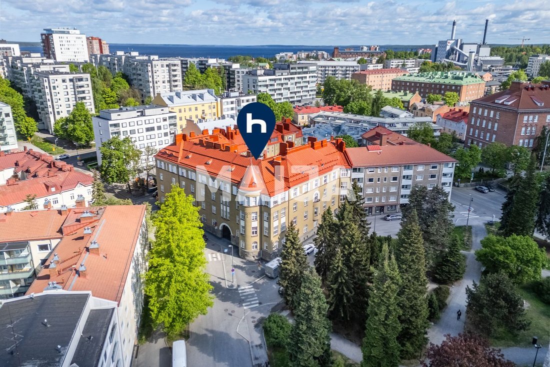 Condo in Tampere, Finland 1 - 17322286