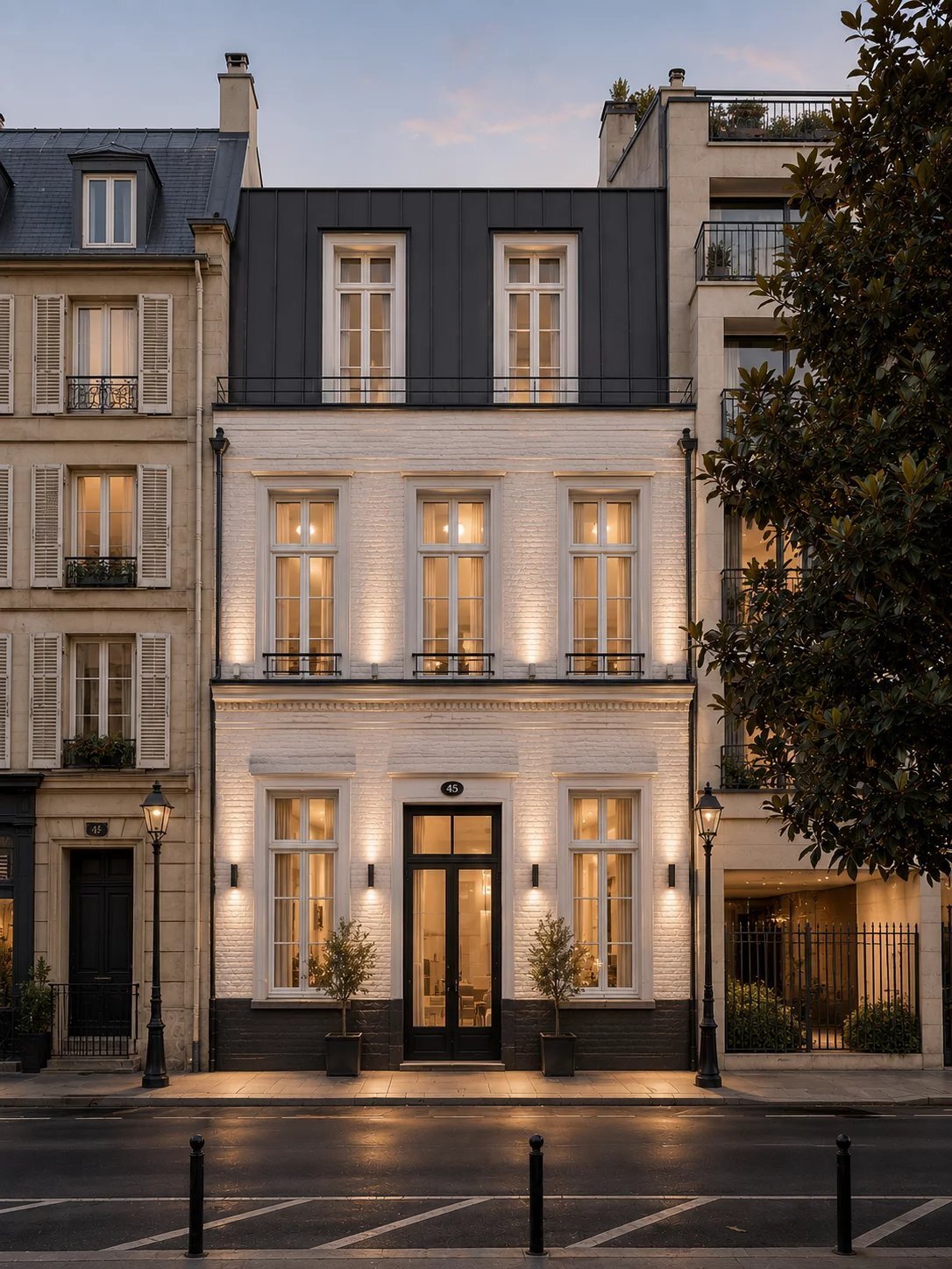 Estate in Ile de la Jatte - Parc d'Orléans, Neuilly-sur-Seine, France 1 - 18120059