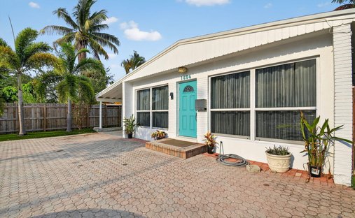 Maison à Wilton Manors, Floride, États-Unis 1