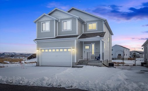 House in Garden, Utah, United States 1