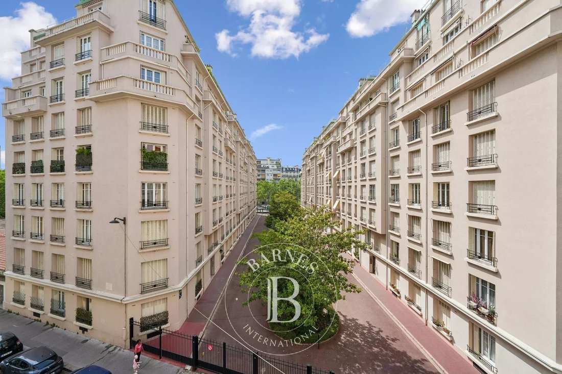 Wohnung in Auteuil Sud, Paris 16e Arrondissement, Paris 5 - 18119617