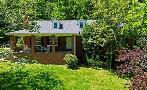 House in Tate, Georgia, United States 1