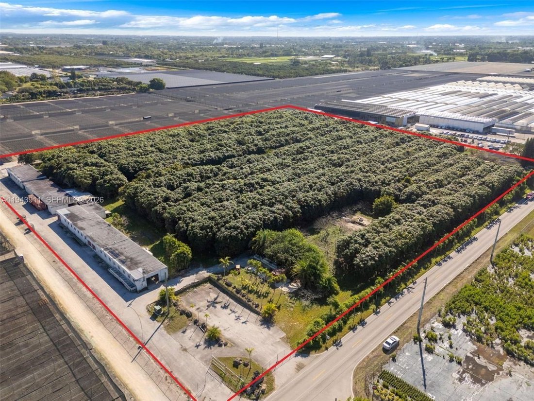 Terreno a Miami, Florida, Stati Uniti 1 - 18124445