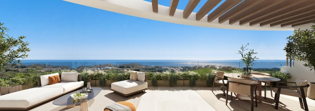 Penthouse in Mijas, Andalusia, Spain 1 - 18123566