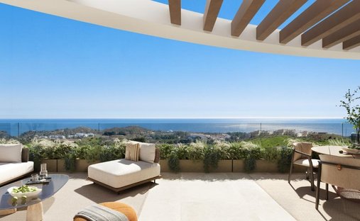 Penthouse in Mijas, Andalusia, Spain 1