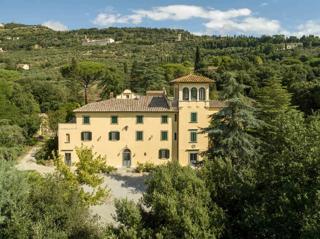 Villa in Montanare, Cortona, Tuscany 1 - 18123010