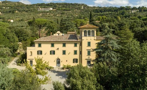 Villa a Pergo - Mercatale - Montanare, Cortona, Toscana 1