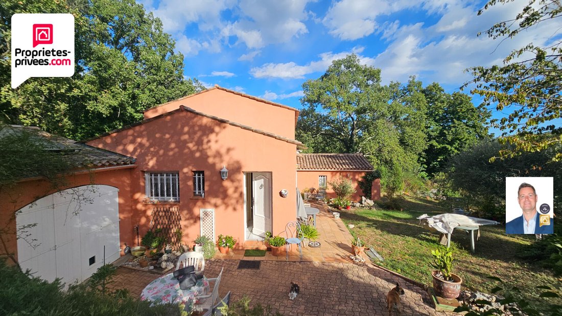 Villa in Saint-Cézaire-sur-Siagne, Provence-Alpes-Côte d'Azur, France 3 - 18123965