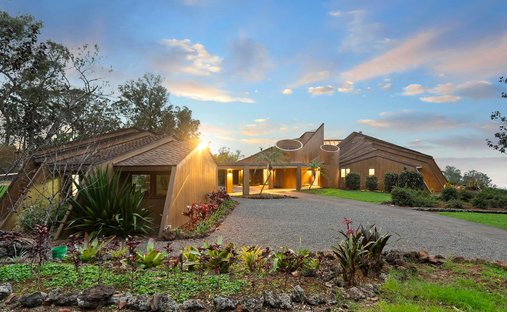 House in Makawao, Hawaii, United States 1