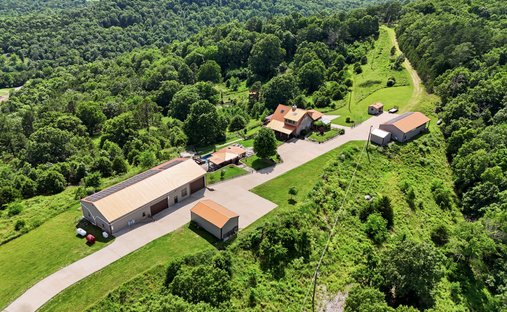 House in Huntsville, Arkansas, United States 1