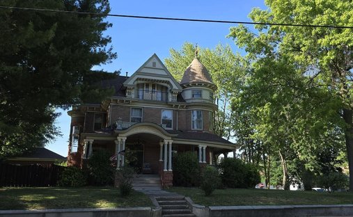 House in Monmouth, Illinois, United States 1