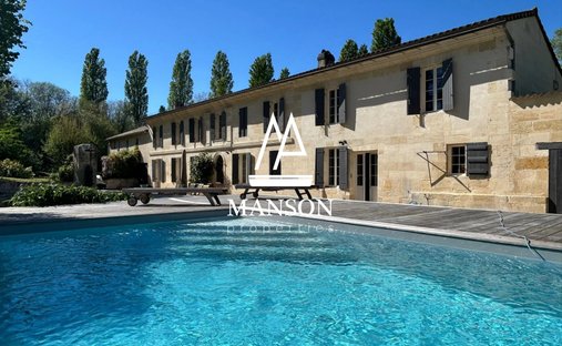 Casa en San Lorenzo-d'Arce, Nueva Aquitania, Francia 1
