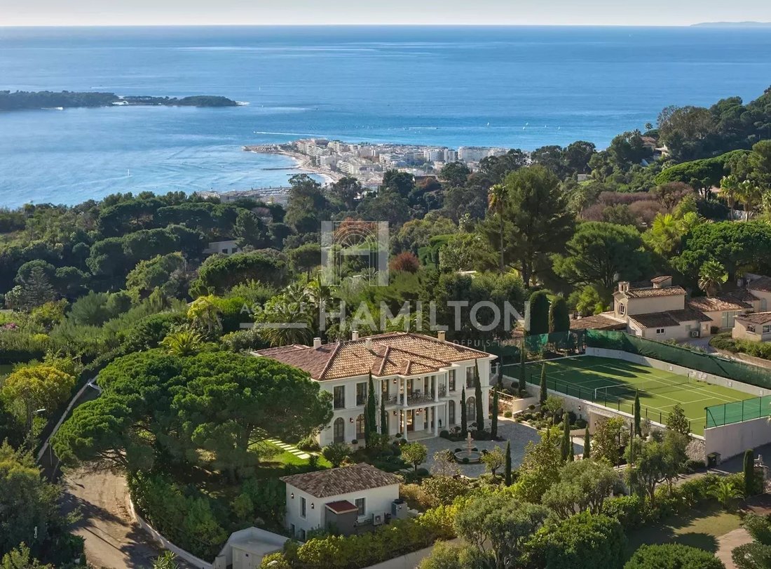 Villa in La Maure-Super Cannes, Vallauris, France 2 - 18120203