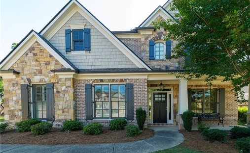House in Suwanee, Georgia, United States 1