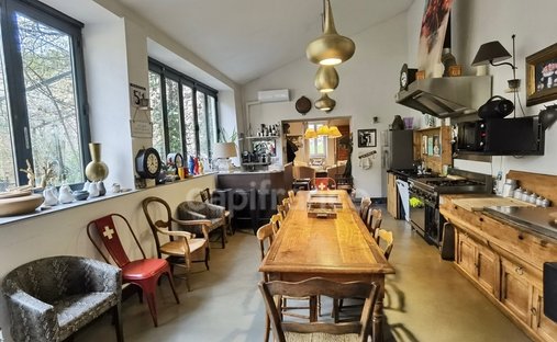 House in Pouzilhac, Occitania, France 1