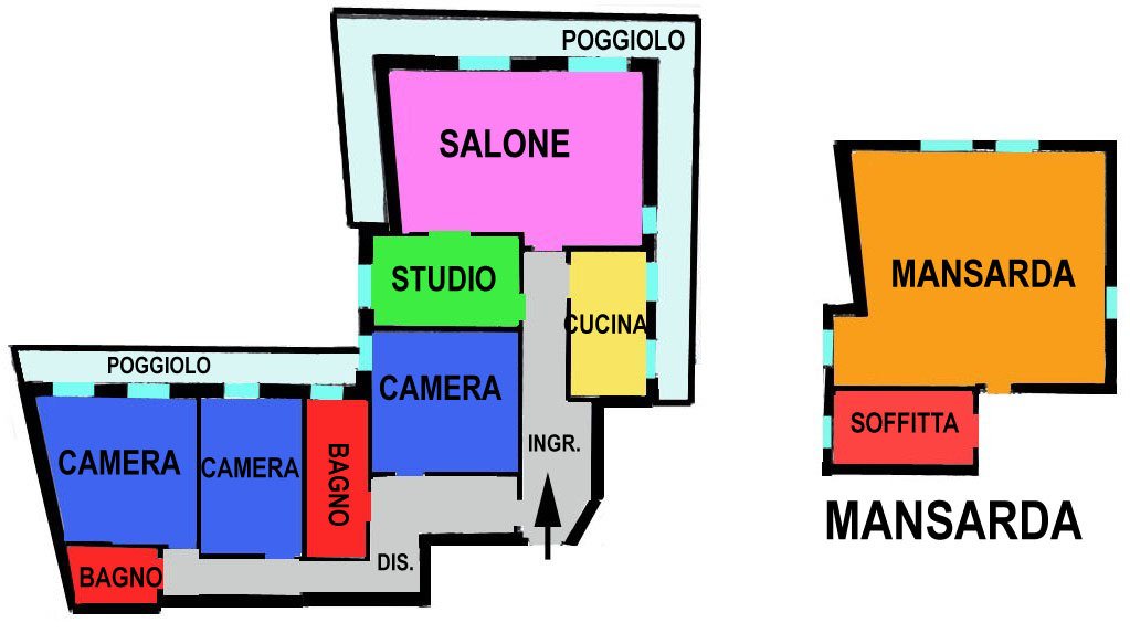 Apartment in Piazze, Padua, Italy 1 - 18124066