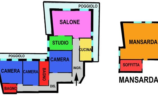 Appartamento a Piazze, Padova, Italia 1