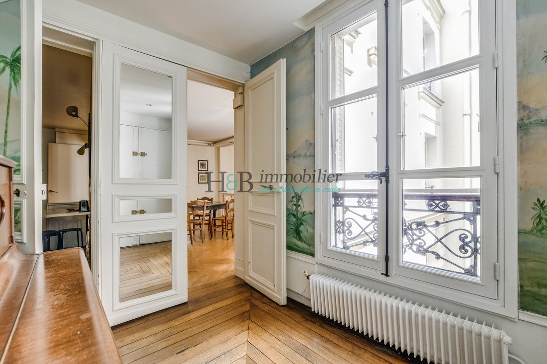 Apartment in Grange Aux Belles-Terrage, Paris 10e Arrondissement, Paris 5 - 18122257