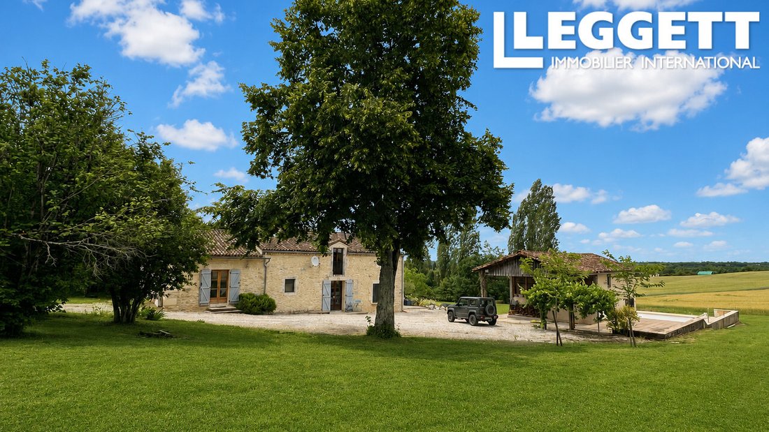 House in Eymet, Nouvelle-Aquitaine, France 1 - 17353119