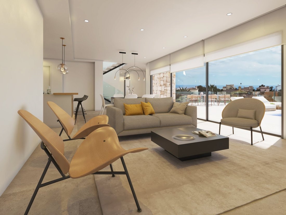 Villa in Cumbre del Sol, el Poble Nou de Benitatxell / Benitachell, Valencian Community 3 - 18123545