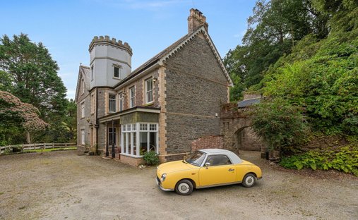 House in Cornwall, England 1