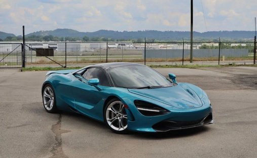 2020 McLaren 720S Spider Convertible 2D in Birmingham, AL, United States 1