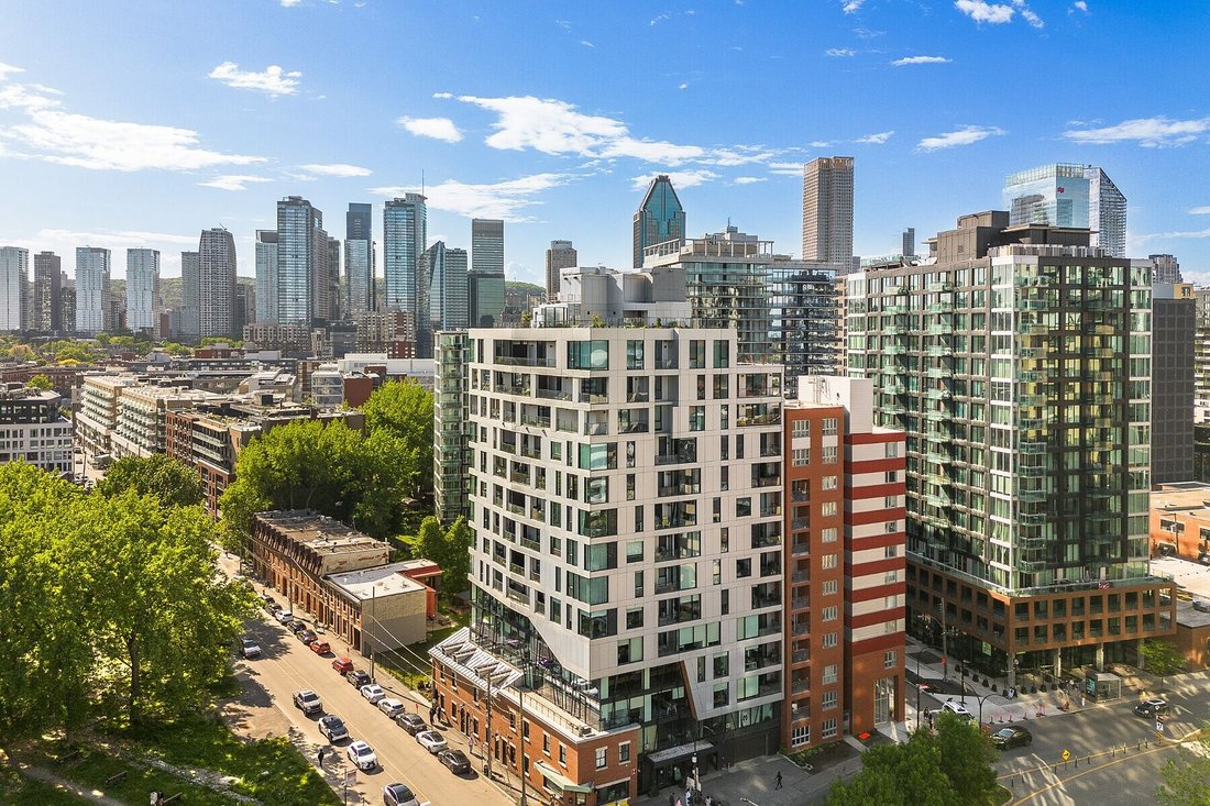 Condo in Montréal, Quebec, Canada 1 - 17754139