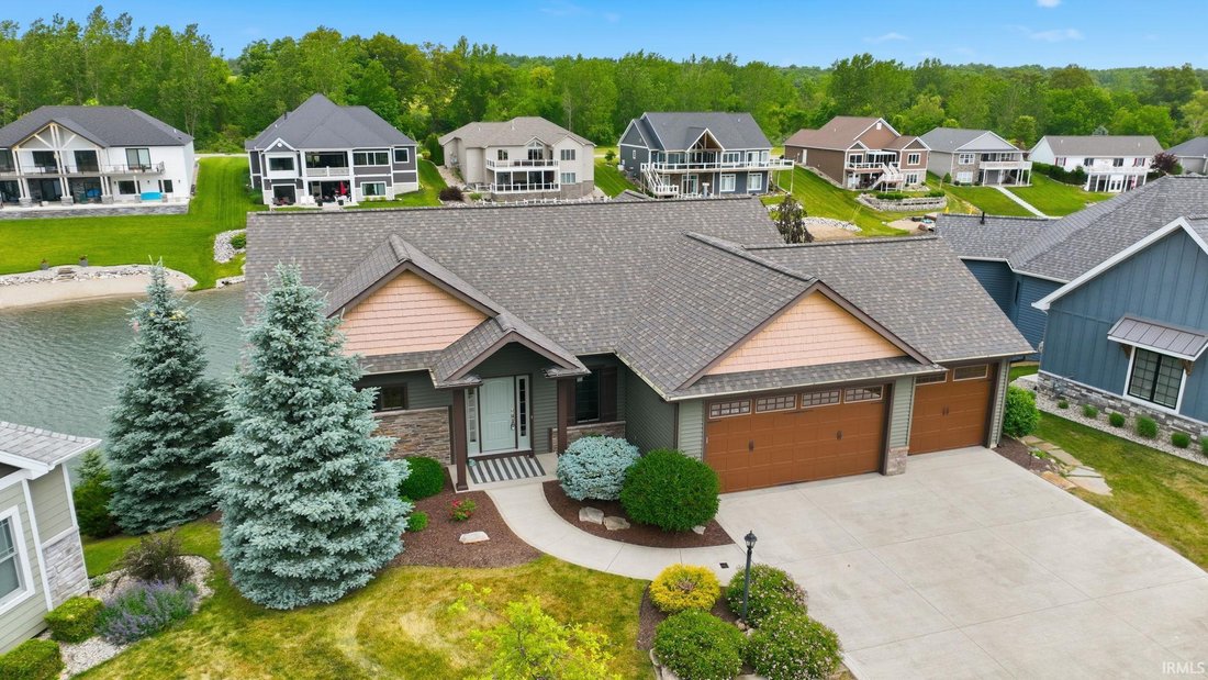 House in Hamilton, Indiana, United States 1 - 18124317