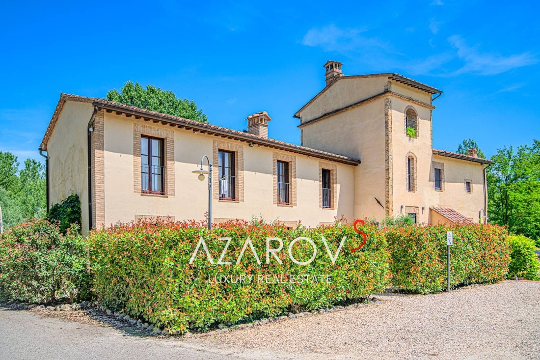 Villa in Monteriggioni, Tuscany, Italy 2 - 18120037