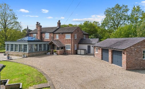 Maison en Lancashire, Angleterre 1