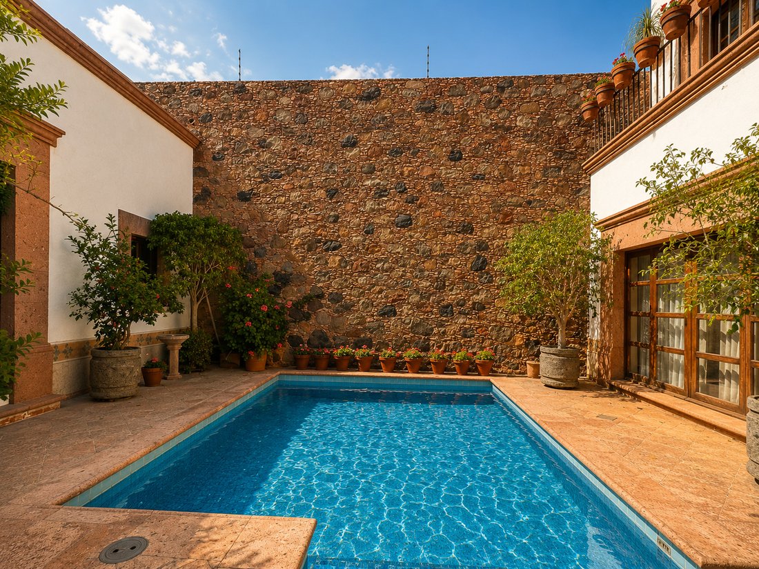 Villa in Santiago de Querétaro, Querétaro, Mexico 5 - 18122749