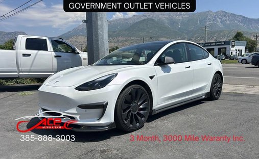 2022 Tesla Model 3 Performance Sedan 4D in Orem, UT, United States 1