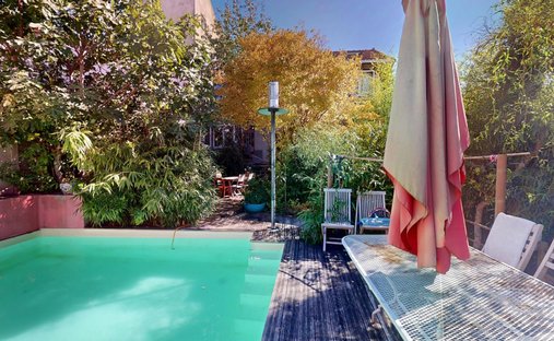 House in Jardin Parisien, Clamart, France 1