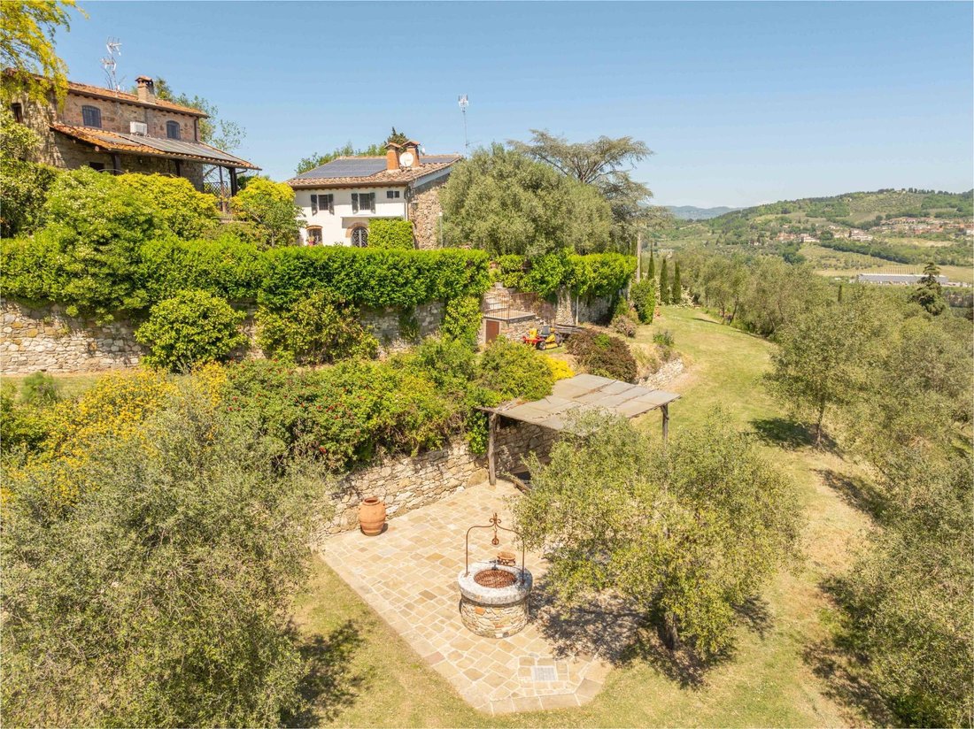 House in Rignano sull'Arno, Tuscany, Italy 2 - 18124409