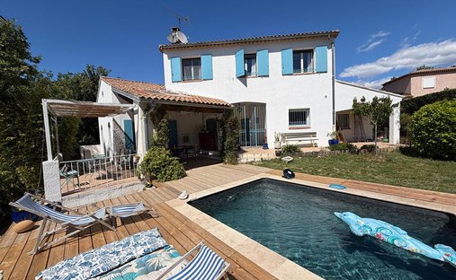 Villa in Greasque, Provence-Alpes-Côte d'Azur, Frankreich 1