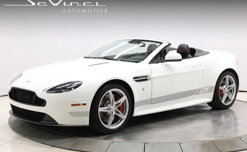2016 Aston Martin Vantage V8 GT Convertible 2D in Jacksonville, FL, United States 1