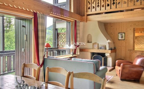 Appartamento a Megève, Auvergne-Rodano-Alpi, Francia 1